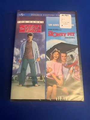 The Burbs / The Money Pit (DVD) W/Tom Hanks……widescreen …BRAND NEW & SEALED! • $5.99