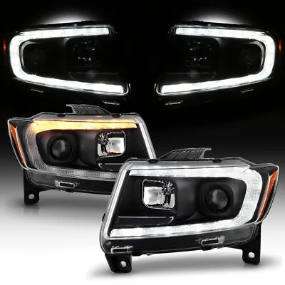 [Switchback]HID Xenon Projector Headlights For 2011-2013 Jeep Grand Cherokee • $349.95