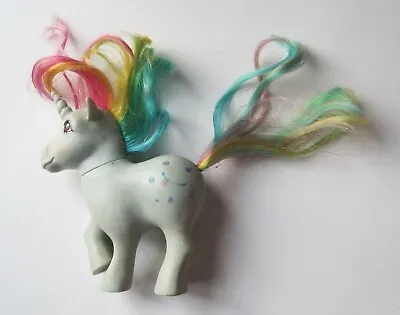 $11.90 • Buy My Little Pony Moondancer Blue Unicorn G1 Good Condition OFFICIAL Hasbro