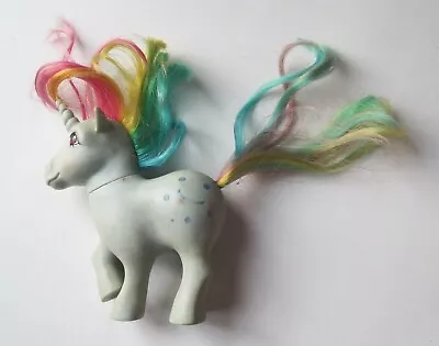 My Little Pony Moondancer Blue Unicorn G1 Good Condition OFFICIAL Hasbro • $11.90