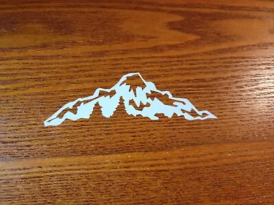 MOUNTAIN RANGE  LANDSCAPE SCENE Vinyl Decal -Sticker For Car  Truck 2.0 • $14.23