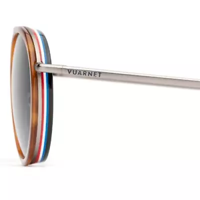 Vuarnet Sunglasses VL210500010622 VL2105 EDGE 2105 Tortoise + Blue Polar PLZD • $379.95