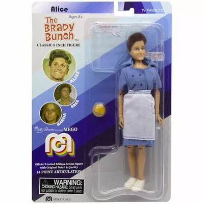 Mego The Brady Bunch 8 Inch Alice Action Figure • $12.99