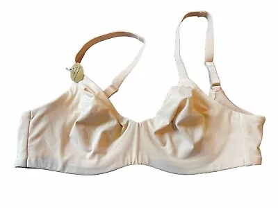 NEW Wacoal 851226  Comfort Underwire Bra 32D  Sand New With Tag • $17.50