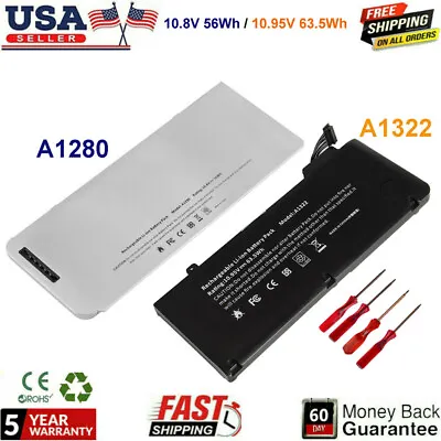 Battery For MacBook Pro 13  A1278 A1322 A1280 Mid 2008-2010 Early/Late 2011 • $17.85