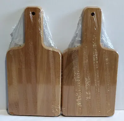 2 X Ikea Proppmatt Small Wooden Chopping Board 30 X 15cm • £14.99