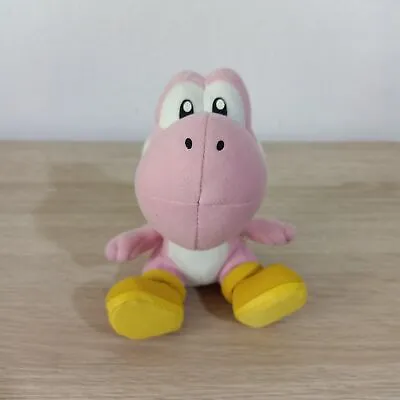 Nintendo Yoshi’s Island DS Pink Yoshi Mario Plush Doll Banpresto 2007 Japan 5  • $47.30