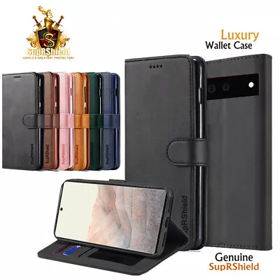 For Google Pixel 8 6 7 Pro 7A 6A 5A 4A 4 XL Phone Flip Wallet Card Case  Cover • $9.99