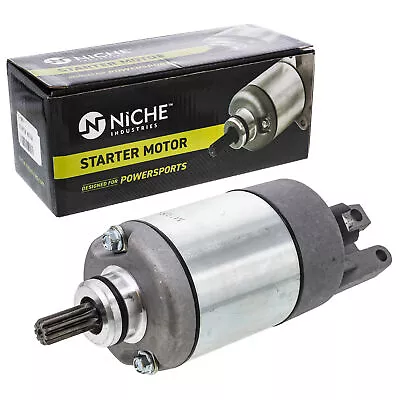 NICHE Starter Motor For Honda 2009-2013 Big Red 700 MUV700 06311-HL1-305 ATV • $59.95