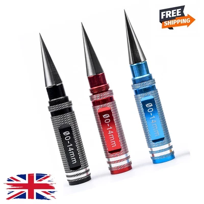 £6.49 • Buy RC Car Body Shell Cover Hole Reamer 0-14mm Puncher Drill Expanding Hole Tool Kit