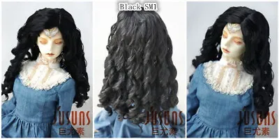 JD285 Pretty Long Curly BJD Wig OB11 YOSD MSD SD Blythe Doll Hair For All Sizes • $23.79