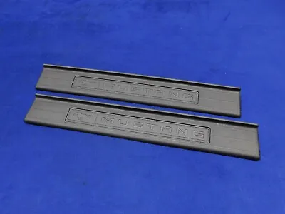 15 16 17 Mustang Non Lighted Sill Plate Plates Pair New Take Off FR3B-6313222-AE • $31.49