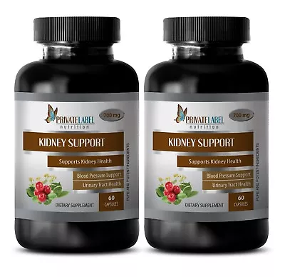 Antiaging Supplement - KIDNEY SUPPORT - Nettle Leaf Extract - 2 Bottles • $38.25