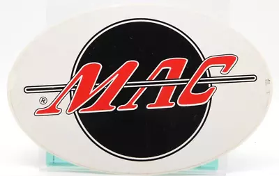 Decal MAC Performance Sticker NHRA Racing Dragster 5 1/2 By 3 1/2 In Set Of 2 • $9.95