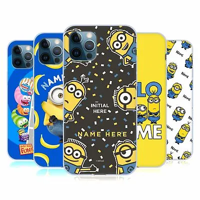 CUSTOMISED MINIONS RISE OF GRU(2021) FUN CASES GEL CASE FOR APPLE IPHONE PHONES • $24.95