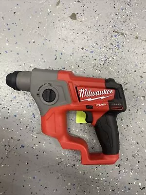 Milwaukee 2416-20 12V 5/8in M12 FUEL SDS Plus Rotary Hammer - Tool Only • $109