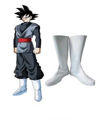 Dragonball Dragon Ball Super Son Goku Black Zamasu Z Cosplay Shoes Boots • $59