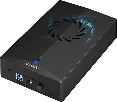 £22.98 • Buy Fideco USB 3.0 To SATA External Hard Drive Docking Station, HDD Caddy Enclosure
