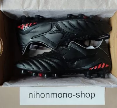 Mizuno MONARCIDA NEO 2 PRO Soccer Football Shoes P1GA2222 Black US6.5-10.5 • $120.99