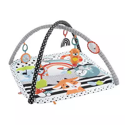 3-in-1 Music Glow And Grow Gym Infant Playmat With Lights & Removable Toys • $38.48