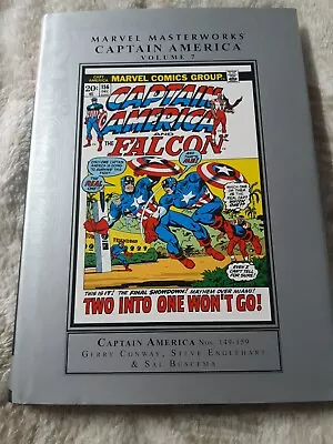 Marvel Masterworks: Captain America Volume 7 • $60