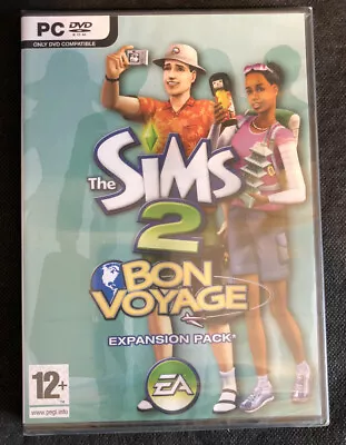 £20 • Buy The Sims 2: Bon Voyage Expansion Pack (PC: Windows, 2007) New And Sealed