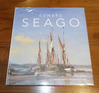 £72 • Buy Edward Seago By James Russell 9781848221475