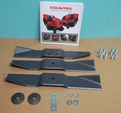 GENUINE Countax Westwood 42  Cutting Blade Kit 40505300 C600H C800H FREE DELIVER • £109.99