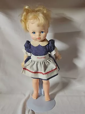 Vintage 15  Miss Sunbeam Advertising Doll 1970 • $16.08