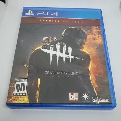 Dead By Daylight - PS4 - PlayStation 4 - VGC Mint Disc • $54.50