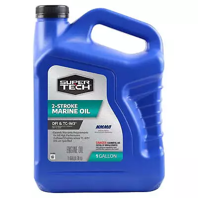  TC-W3 Outboard 2 Cycle Engine Oil 1 Gallon • $19