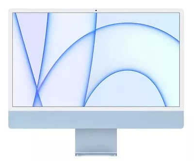 £1119.99 • Buy 2021 Apple IMac 24 23.5  4.5K All-in-One M1 8GB RAM 256GB SSD 7‑Core GPU Blue