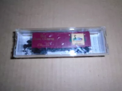 Micro Trains #02100506 40' Std Box Car 12 Days Of Xmas - Six Geese A Laying N • $25