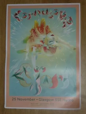 £7.89 • Buy Bjork  Glasgow Nov.2019 Live Music Band Show Tour Memorabilia Concert Gig Poster
