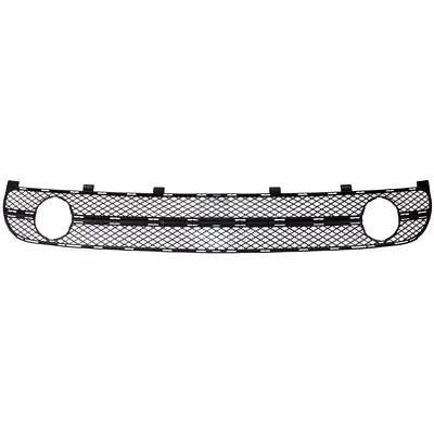 NEW Front Bumper Lower Mesh Grille With Fog Light Holes Fits 2001-2005 VW BEETLE • $59.95