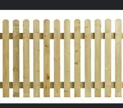 £40 • Buy Picket Fence Panels
