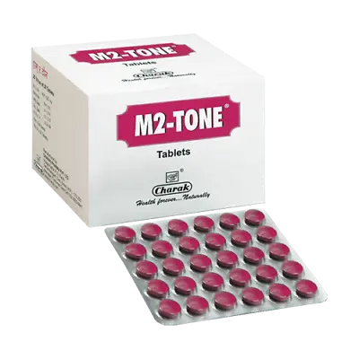 Charak M2-Tone Tablets Maintains Nutritional BalanceImproves Uterine Health • $12.99