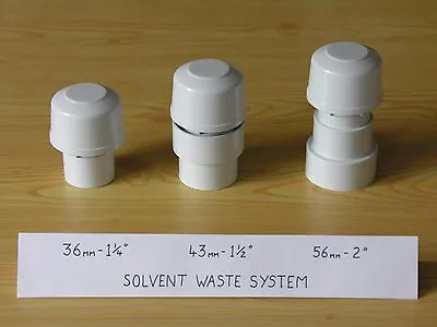 Small Air Admittance Valves  For Sink Waste Etc  • £9