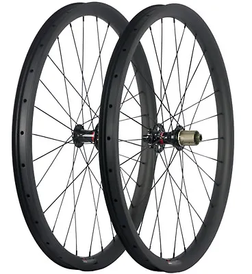 27.5ER Mountain Bike Wheelset/Rim 40mm Width Tubeless MTB Full Carbon Wheelset  • $425