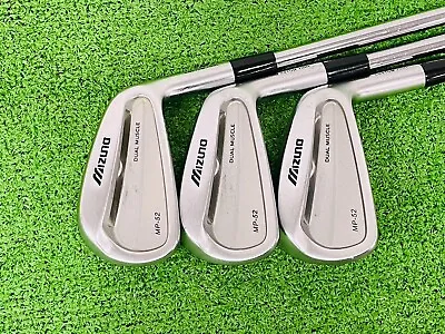 Mizuno MP-52 Dual Muscle Iron 5-9+PW RH Ns Pro 950GH Stiff Flex Steel G8711 • $227.99