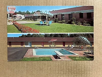 Postcard Marshall TX Texas Henderson Motel Vintage Roadside PC • $4.99