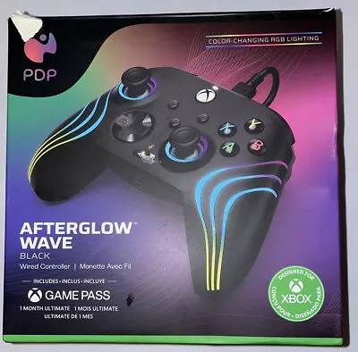 Wired Xbox One & Series X/S Controller - PDP  Afterglow Wave • £18.69