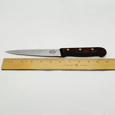 VICTORINOX Swiss Made 6 Inch Blade Kitchen Paring Knife Stainless Switzerland  • $16.15