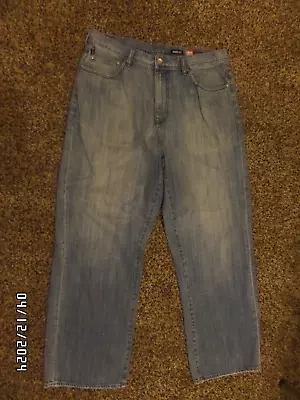 Men's Ecko Unltd. Jeans Baggy Fit-Denim Foundry - Size 36-31 Embroidered Pockets • $20