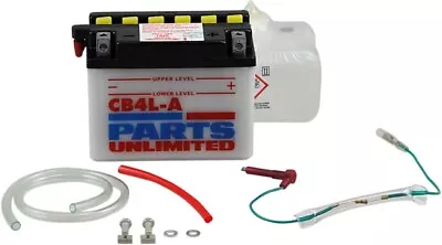 Parts Unlimited Heavy Duty Battery Kit 12V Fits Kawasaki KLR250/KLR600 • $29.95