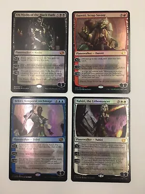 Magic The Gathering - 2014 OVERSIZED Commander Cards • $3.99