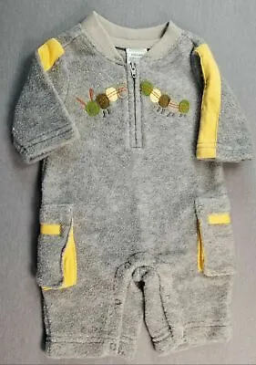 New Baby Boy Clothes Vintage Gymboree Preemie Gray Garden Friends Outfit • $49.99