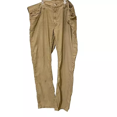 Men’s True Religion Brown Ricky Style Pants Size 44 • $31.99