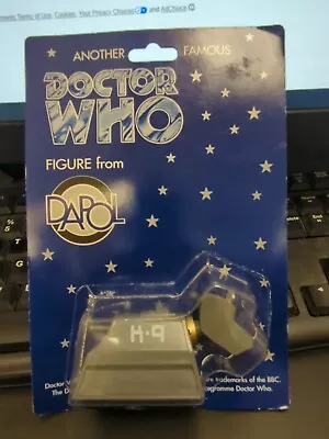 Doctor Who Dapol K-9 Figure W004-1  1996 • $69.99