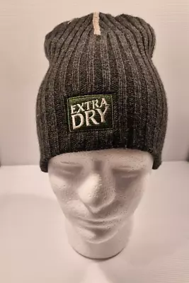 Toohey's Extra Dry Beer - Bean One Size Grey Ribbed Acrylic Embroidered • $14.99